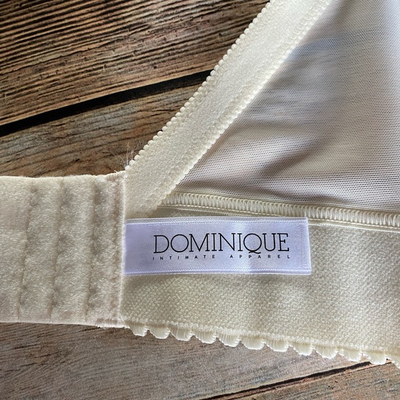 Dominique Ivory Beige Long Line Bustier Bra 34A - Picture 8 of 8